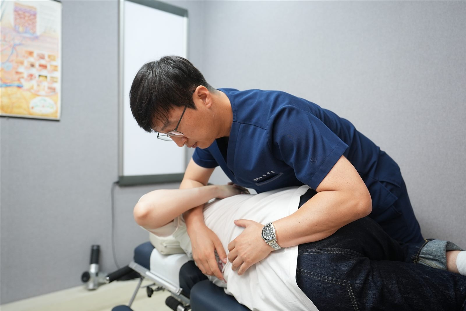 추나 치료실